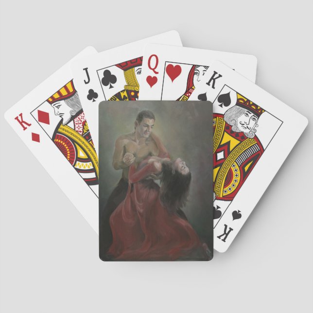 Passionate Doble Bicycle Playing Cards Spielkarten (Rückseite)