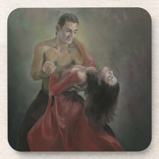 Passionate Doble Cork Untersetzer (Vorderseite)