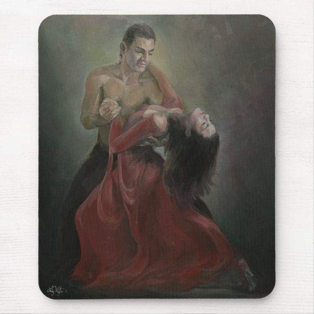 Passionate Doble Mousepad (Vorne)