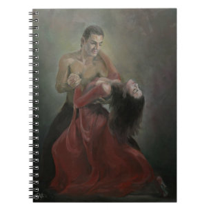 Passionate Doble Notebook Notizblock
