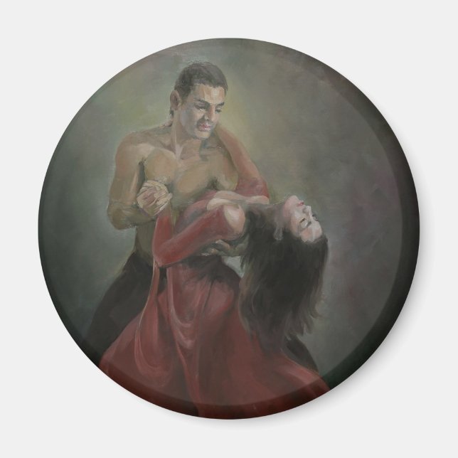 Passionate Paso Doble Magnet (Vorne)