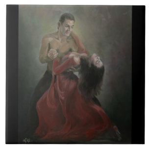 Passionate Paso Doble Tile Fliese