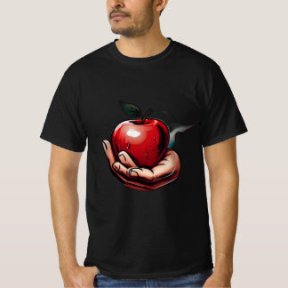 Passionate Press: Liebe-Infused Apple Squeeze T-Sh T-Shirt
