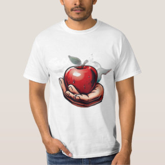 Passionate Press: Liebe-Infused Apple Squeeze T-Shirt