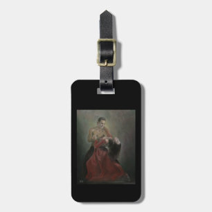 Passionierte Paso Doble Gepäckmarke Gepäckanhänger