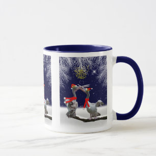 Passionierte Pelikane Tasse