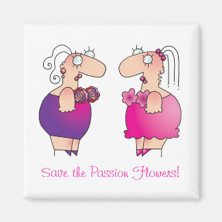 PASSIONS-BLUME! Magnet für Brustkrebs