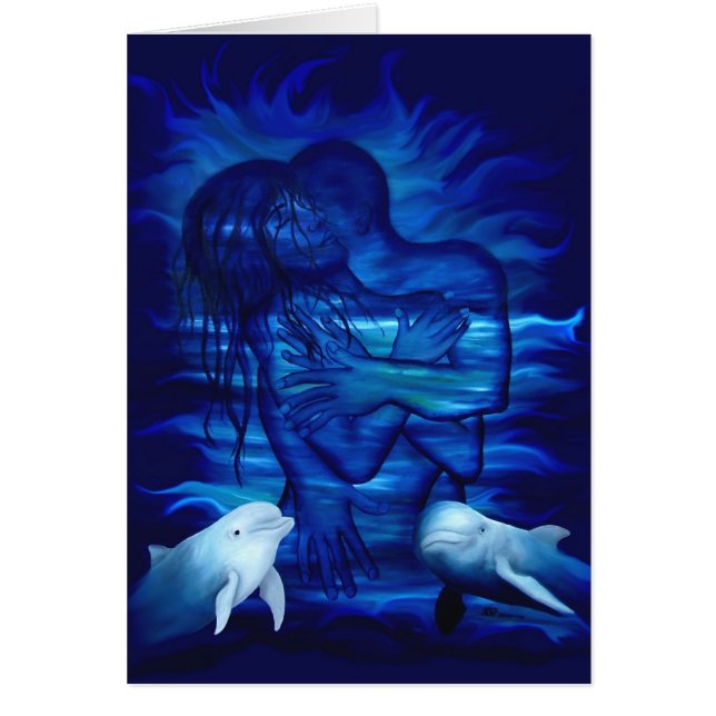 Passionsakt - Paar mit Dolphin-Paar (Vorne)