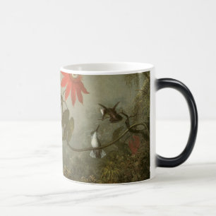 Passionsblumen und Kolibris Verwandlungstasse
