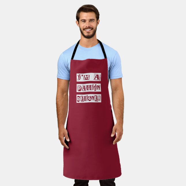 Passionsdesigner Schürze (Getragen)