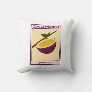 Passionsfrucht Kissen