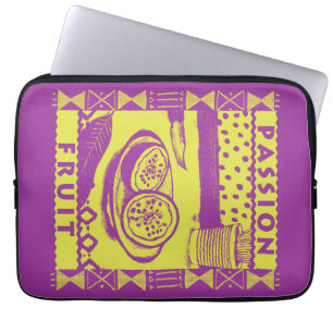 Passionsfrucht Laptopschutzhülle
