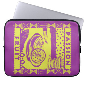 Passionsfrucht Laptopschutzhülle