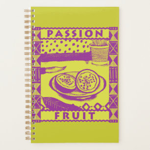 Passionsfrucht Planer