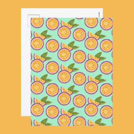 Passionsfrucht Postkarte