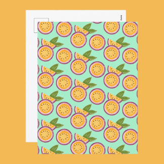 Passionsfrucht Postkarte