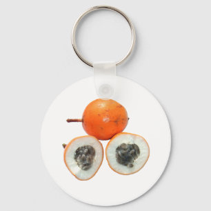 Passionsfrucht Schlüsselanhänger