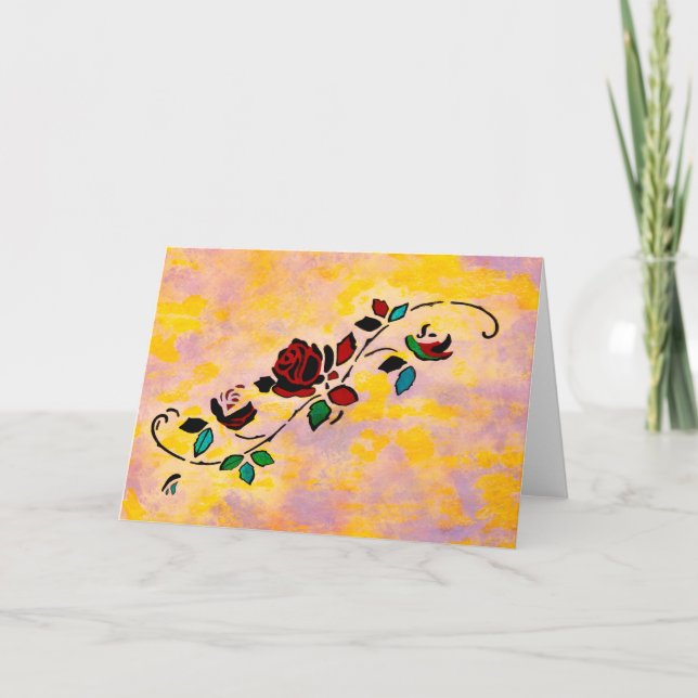 Passionskarte Karte (Vorderseite)