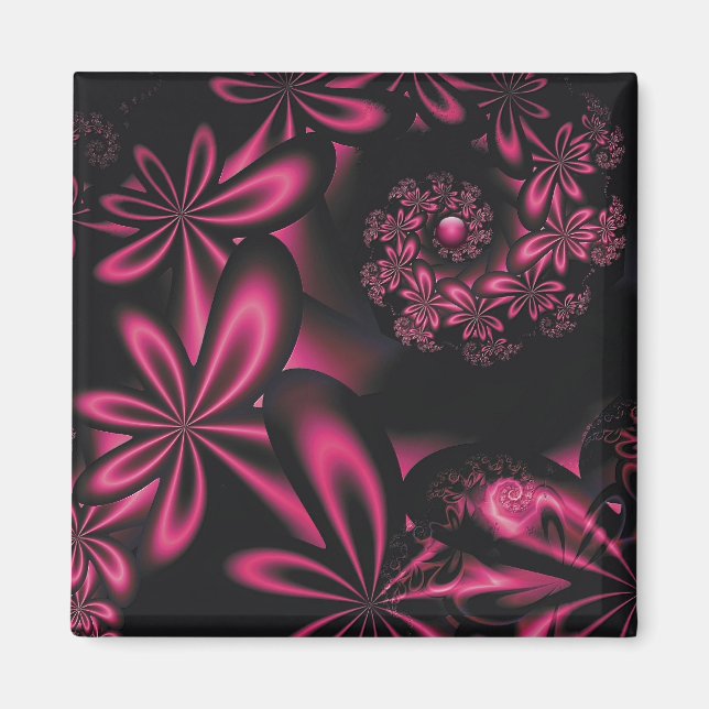 Passionsmagnet für Blume Magnet (Vorne)