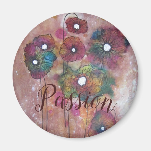 Passionsmagnet Magnet (Vorne)