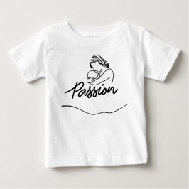 Passionsmutter Baby T-shirt