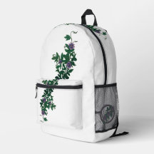 PassionVine Bedruckter Rucksack