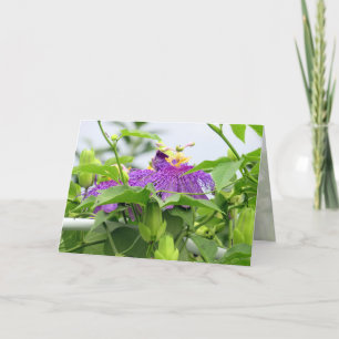 Passionvine Grußkarte Karte