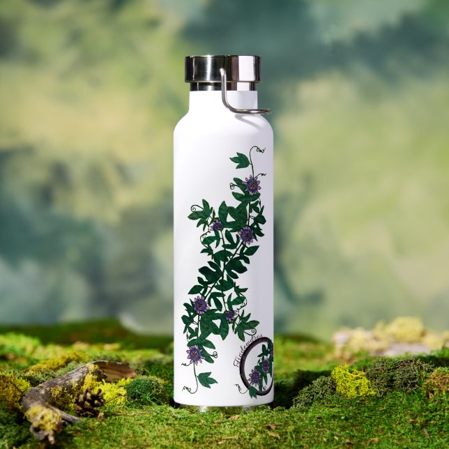 PassionVine Wasserflasche Trinkflasche (Außenbereich (gedreht))