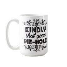 Passiv aggressiver Kaffee Lover Ruhe bitte