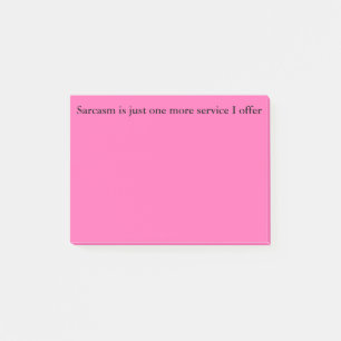 Passive aggressive Anmerkungen Post-it Klebezettel