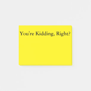 Passive aggressive Anmerkungen Post-it Klebezettel