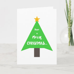 Passive Agressive Joyeuse Carte de voeux Noël