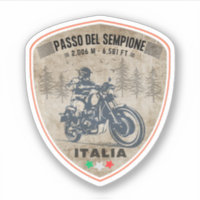 Passo del Sempione Lugano Gestern und Heute