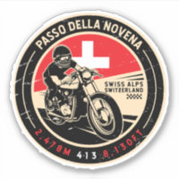 Passo della Novena | Schweiz | Motorrad