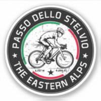 passo dello stelvio - stelvio pass italian Cycling