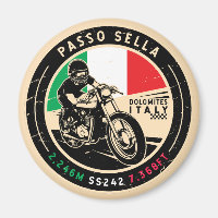 Passo Sella | Italien | Motorrad