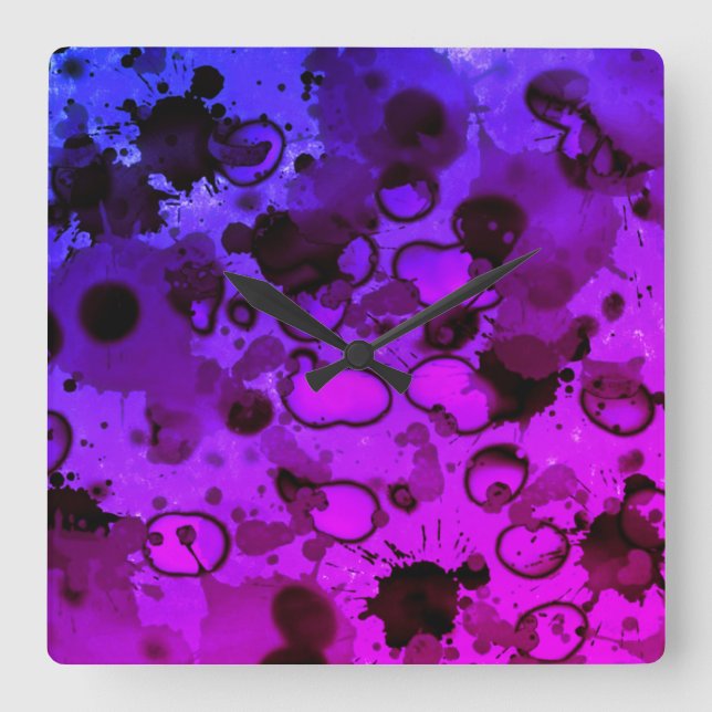 passons à la coloration Horloge murale (Recto)