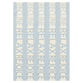 Passover 60/84" Tablecloth Pessach R & R Blue Tischdecke