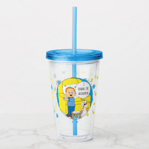 Passover Acrylic Tumbler Er fand das Afikomen Acryltrinkbecher