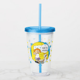Passover Acrylic Tumbler Sie fand das Afikomen Acryltrinkbecher