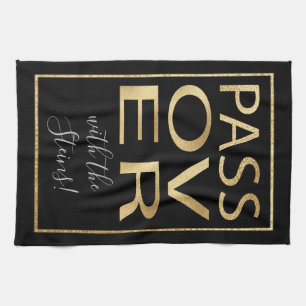 Passover Classic Gold Küchentuch