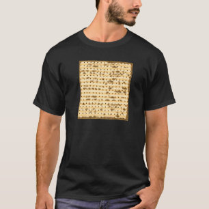 Passover Clothing Matzah Stuff T-Shirt