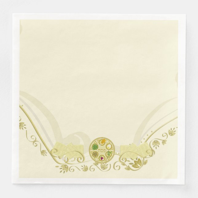 Passover Decorated Serviette (Vorderseite)