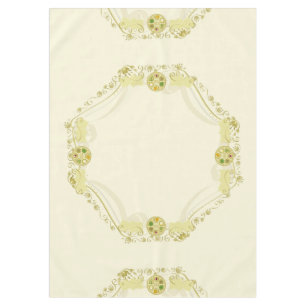 Passover Decorated Tischdecke