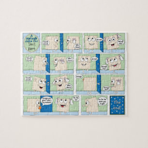 Passover Funny Matzah Joke Puzzle pour enfants