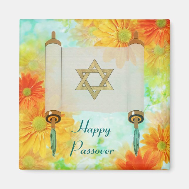 Passover Greetings Magnet (Vorne)