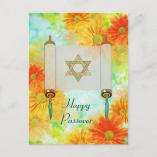 Passover Greetings Postkarte