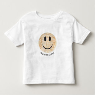 Passover Happy Matzah Kleinkind Fine Jersey T - Sh Kleinkind T-shirt