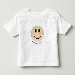 Passover Happy Matzah Kleinkind Fine Jersey T - Sh T-shirt