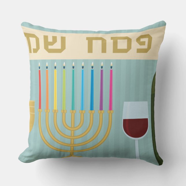 Passover Kissen (Vorderseite)